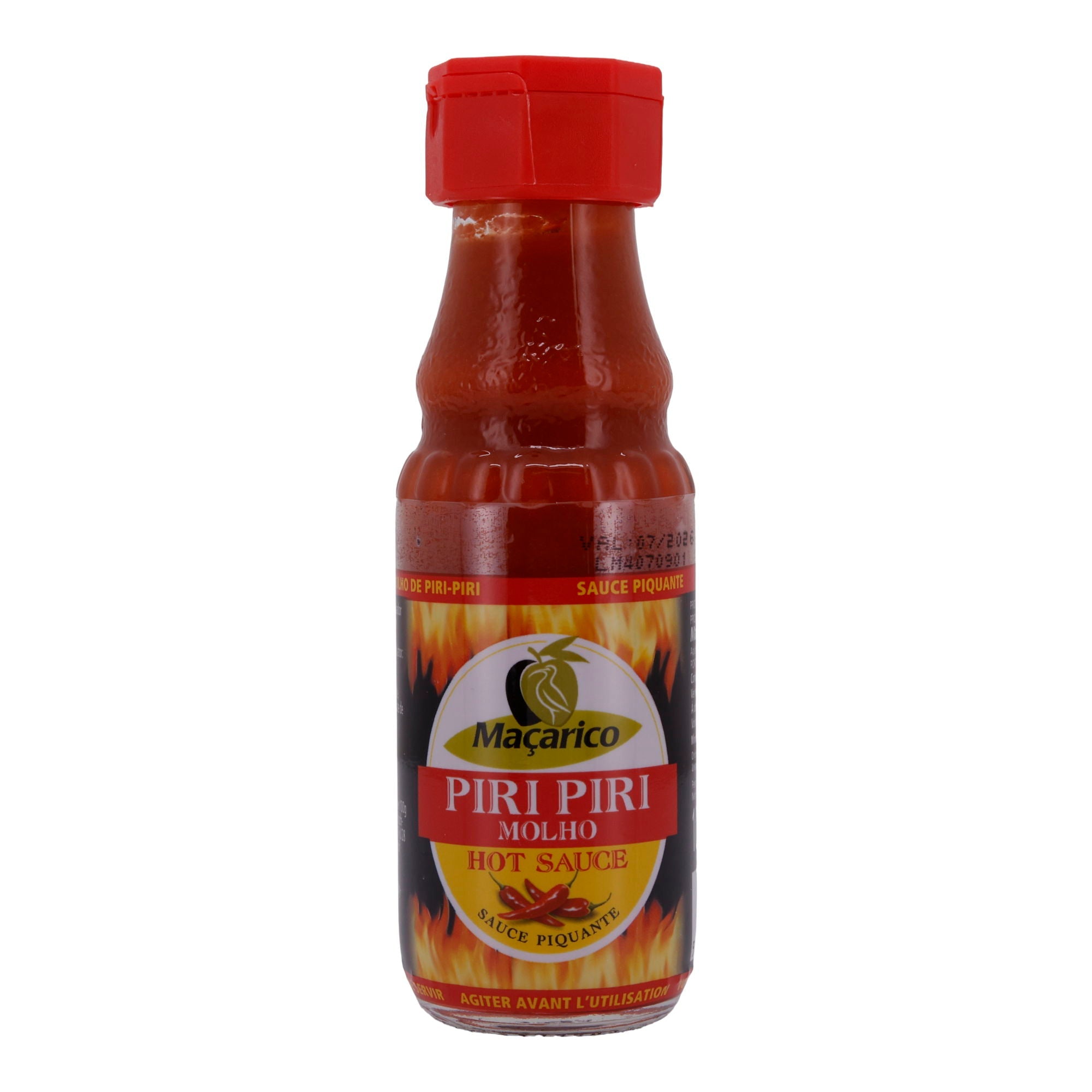 Sauce Maçarico | Piri-Piri-Sauce | Würzig-scharfe Sauce für vielseitige Gerichte | 100 g MACARICO